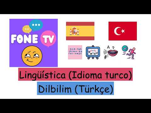 Lingüística (Idioma turco) (es-tr)