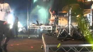 10 Black Milk + Band (Ab,Bill Sharp & Daru) "Give The Drummer Sum" live @ BDO in Melbourne