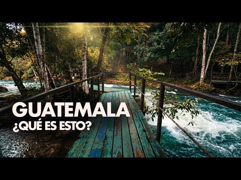IMPRESIONANTE PARQUE NATURAL EN GUATEMALA 🇬🇹 I LAS CONCHAS 