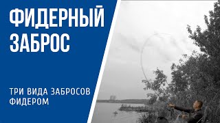 От чего зависит точность фидерного забросали