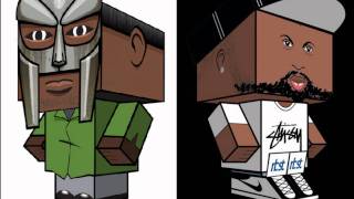 MF DOOM & J Dilla - Gazzillion Ear / Geek Down (MASHUP pt.1)