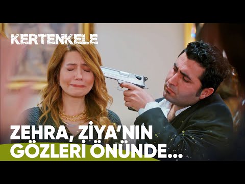 Ziya'nın gözü önünde Zehra'nın alnına silah dayadılar! - Kertenkele 18. Bölüm