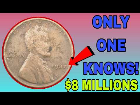 1937 Wheat Penny Worth