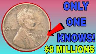 1937 Wheat Penny Worth BIG Money 💰 Rare Errors & Hidden Value Revealed!