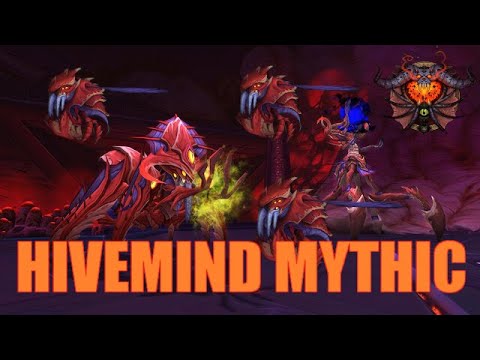The Hivemind Mythic | Destruction Warlock