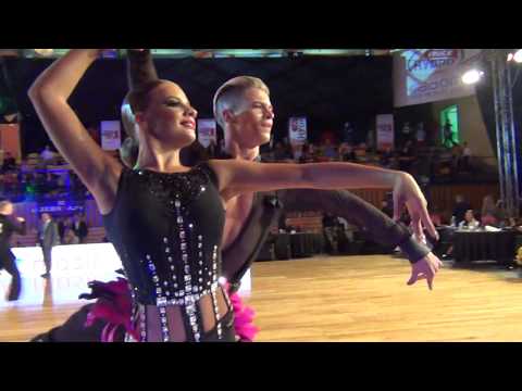 Maksim Proskurin Sofia Prusakova Rumba  U21 WDC AL 10D 1/4F FDC Radom 2019