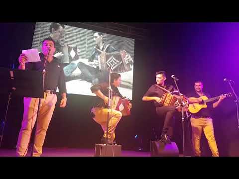 Lautaro y Germán Obispo Estación solari de Tarrago Ros