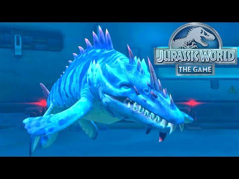 The war of HAINOSAURUS is slow to die - Jurassic World The Game
