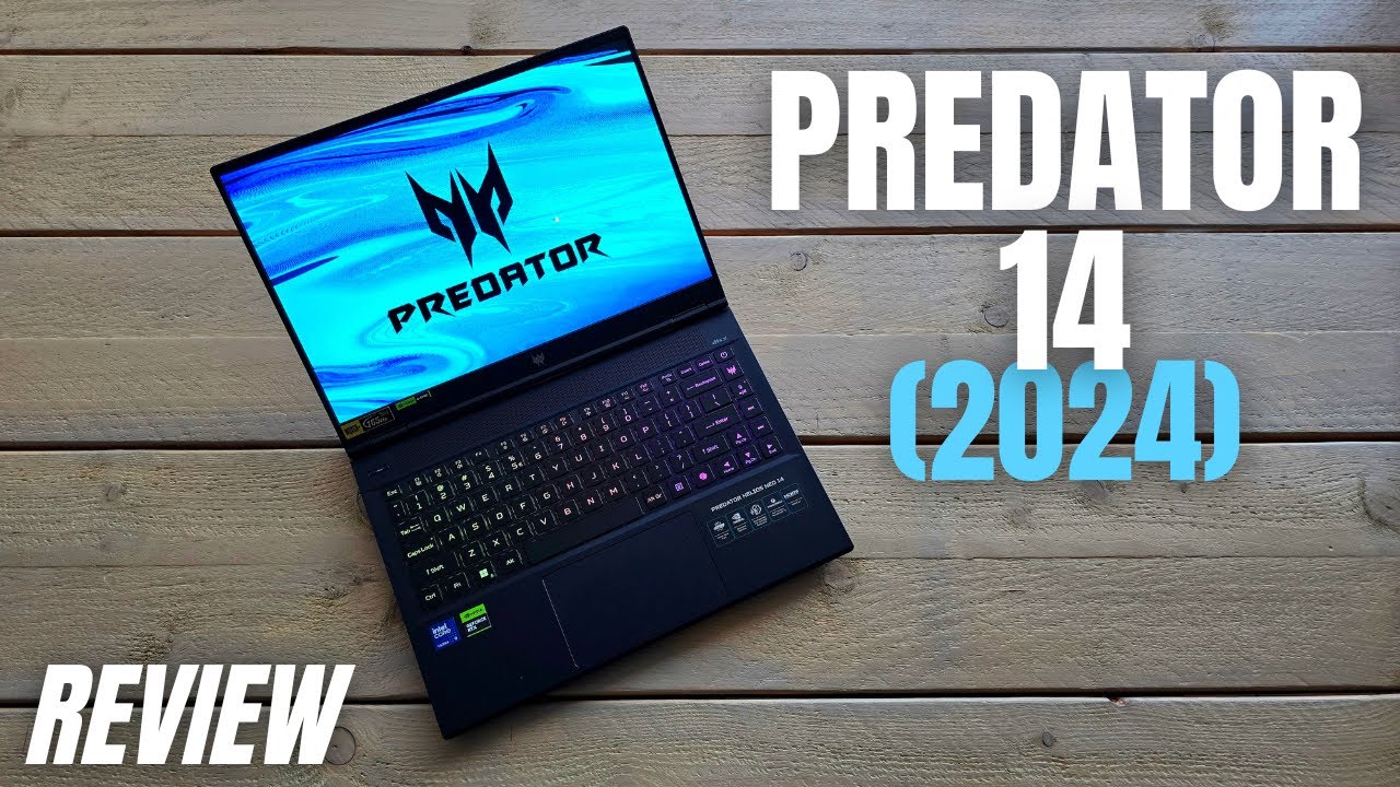 Acer Predator Helios 14 RTX 4070 video thumbnail