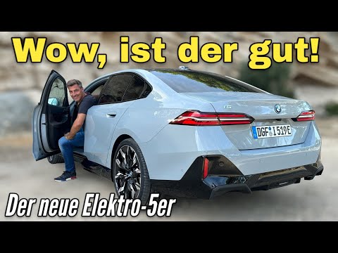 BMW i5 eDrive 40 (G60): Das kann der neue 5er mit Elektro-Heckantrieb! Test | Review | Preis