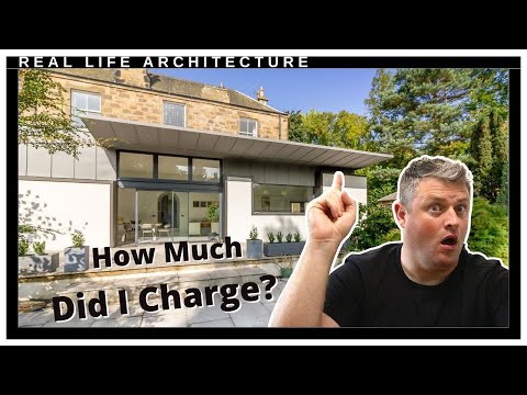 ARCHITECTS FEES - What I Charge to Design a UK House Extension