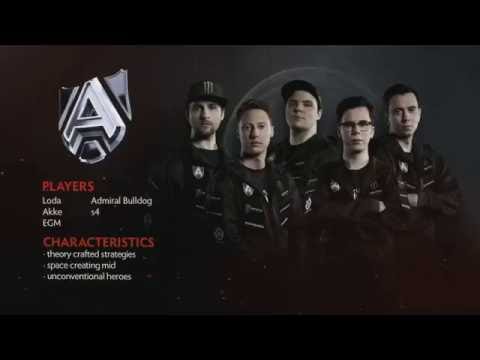 The International 2016 Team Profile - Alliance
