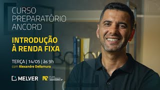 Curso Preparatório Ancord | Introdução à renda fixa