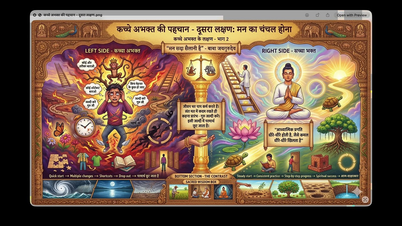 Part 2 | Restless Mind vs Patience