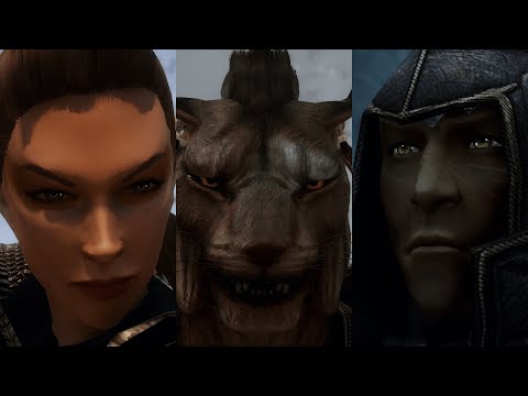Skyrim Build Gameplay - The Agents of Oegnithr