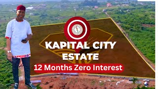 Land for Sale in Epe: Golden Opportunity in Kapital City Estate Epe