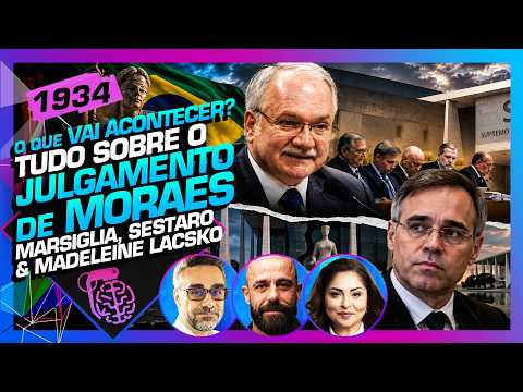 CRISE NO STF: ANDRÉ MARSIGLIA, FELIPE SESTARO E MADELEINE LACSKO – Inteligência Ltda. Podcast #1934
