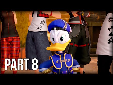 Kingdom Hearts III - 100% Walkthrough Part 8 [PS4 Pro] – Twilight Town (Critical Mode)
