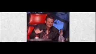 The Voice USA 2013 - Auditions Caroline Pennel - Amazing