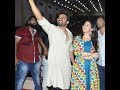 MEHREEN PIRZADA AND SAI DHARAM IN FORUM MALL HYDERABAD
