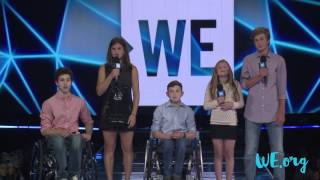 The Berry Family at WE Day