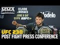 UFC 238 Post-fight Press Conference - MMA Fighting