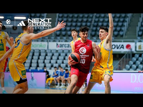 EB ANGT Zadar Round 1 Highlights: U18 Casademont Zaragoza - U18 Maccabi Tel Aviv