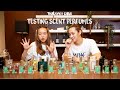 TESTING COMPARING SCENT INSPIRED PERFUMES