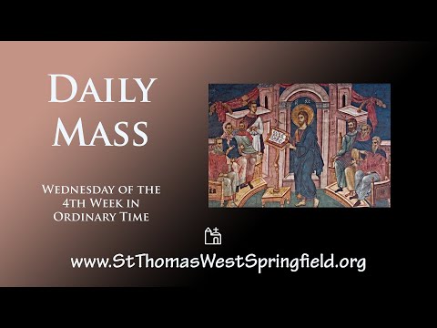 Daily Mass February 3, 2021