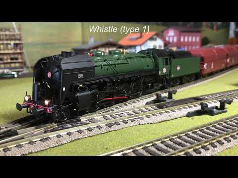 Hornby-Jouef SNCF 141 R In Action