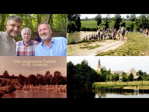 Das vergessene Flussbad in Kanz / St. Johannis (Unser Bayreuth)