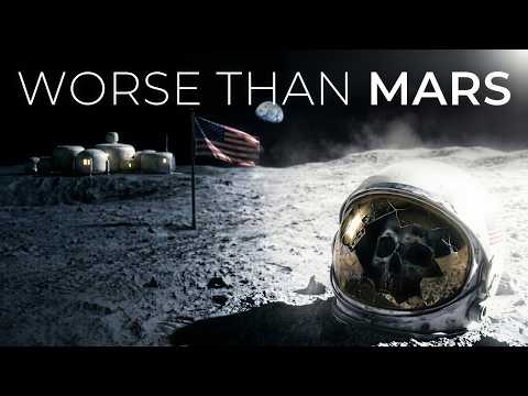 Why Living on the Moon Is More Dangerous Than Mars