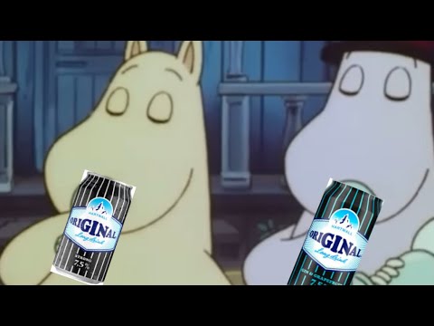 Muumipeikko pikkumyy auton alle litistyy (stp)