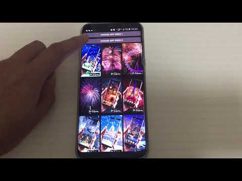 Fireworks Live Wallpaper video thumbnail