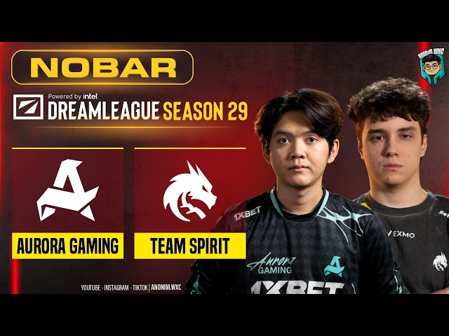 AURORA vs SPIRIT [BO3] - PLAYOFFS DREAMLEAGUE S29
