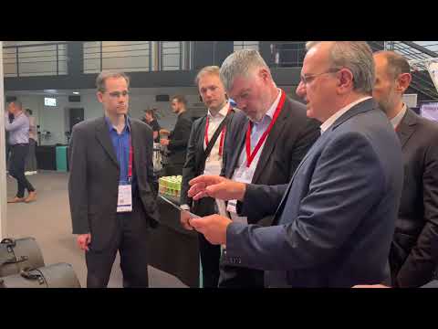 Hexa-X booth - Day 2 of EuCNC