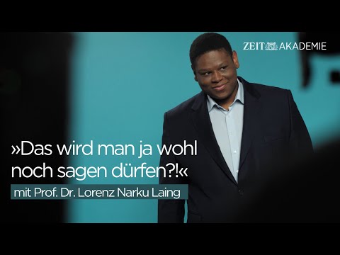 Das wird man ja wohl noch sagen dürfen?! – Umgang mit rassistischer Sprache