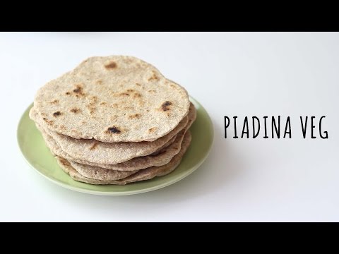 Piadine Integrali con lo yogurt- Ricette plant based di natureat