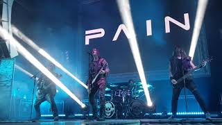 Pain - Suicide Machine (Live Tomsk 2018-04-14)