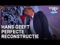 Hans geeft perfecte reconstructie van elleboogstoot Tadic | VERONICA INSIDE