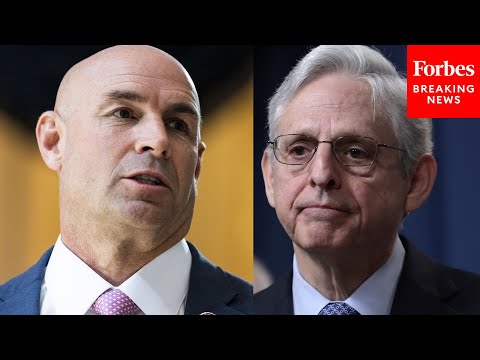 'I'm Not Going To Play That Game With You': Jake Ellzey Grills Merrick Garland On Border Security