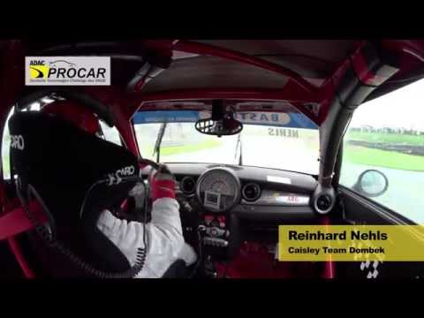 Onboard Reinhard Nehls Überschlag Sachsenring