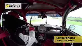 ADAC_Procar - Sachsenring 2014 Race 2 Nehls Big Crash Rollover Onboard