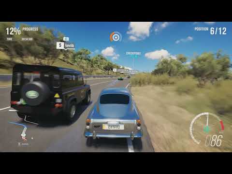 Forza Horizon 3 Walkthrough Part 72