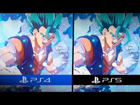 Dragon Ball FighterZ PS5 vs PS4: ¡Comparison of Spectacular Endings and DLC in 4K and 60FPS!