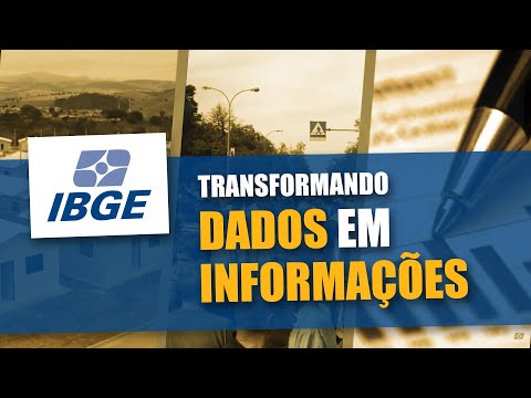 Transformando dados em informações • IBGE Institucional