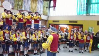 Marching Band Völklingen, Einmarsch + Dynamite, Picard 2012