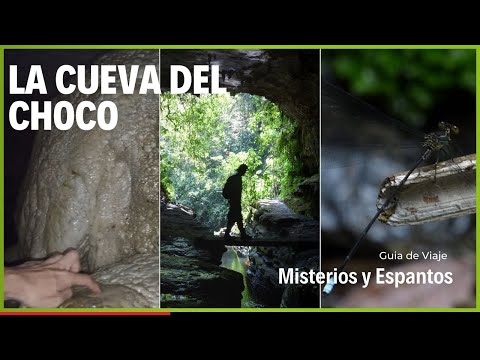 Explorando la MISTERIOSA Cueva del Choco, Aventura Bajo Tierra