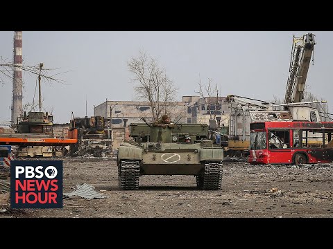 Russia shifts focus to Ukraine's south amid stiff resistance