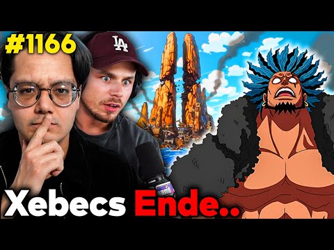 The END of XEBEC... - Raafey reacts to One Piece 1166 ft. @OnePieceTheoretiker